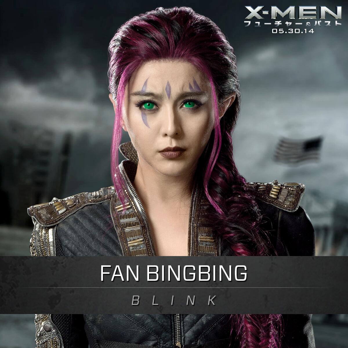 最後の X Men A Twitter テレポート能力を持つ新キャラクター ブリンク役でファン ビンビンが加わった Xメン Http T Co Nuj4kn3rv3 最後の X Men A Twitter テレポート能力を持つ新キャラクター ブリンク役でファン ビンビンが加わった Xメン Http T Co Nuj4kn3rv3