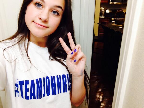 TeamJohnRuss's tweet photo. @tatdrinnenberg representing #TeamJohnRuss http://t.co/ehOsDs3Pvz