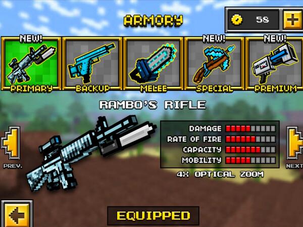 GamerBlasters's tweet image. New guns!