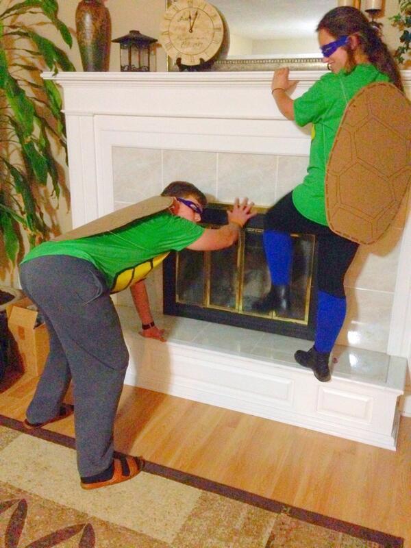 kbcarlson3's tweet image. And that reminds me, shoutout to @blancamc98 for taking me to morp! Seriously so fun! #ShellPower #Cowabunga #ShellYa