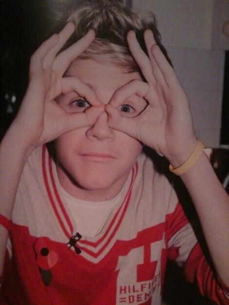 NiallHoranHR's tweet photo. I've got my eyes on you http://t.co/HQ9atJKlBF
