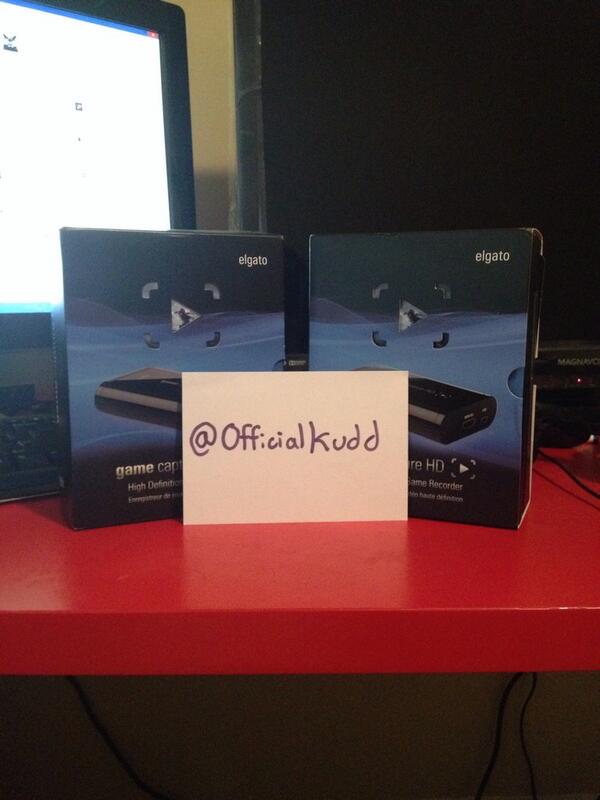 Kudd__'s tweet image. Extra Elgato Giveaway! (Must be following me) RT when done