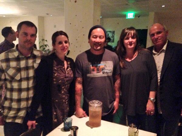 Awesome Korean food with the hubby and friends. Roy Choi is da man. <a href="/eatatpot/">EatatPot</a> <a href="/RidingShotgunLA/">ridingshotguntwo</a>