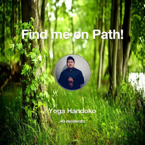 yoga_ph's tweet photo. I've shared 40 memories with my friends on #Path - see them now at http://t.co/KgKQasKvq1! #thepersonalnetwork http://t.co/4i1y1Kil7q