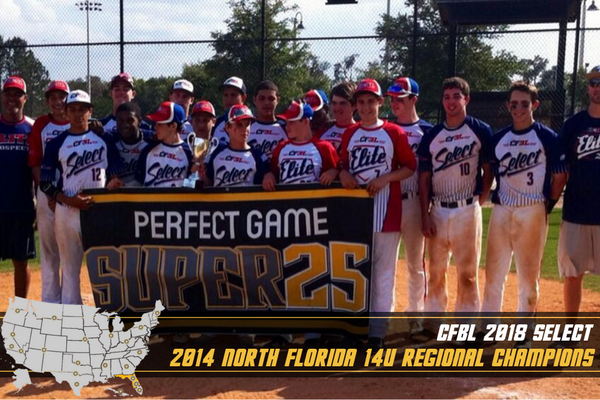 North Florida results are in! The <a href="/CFBLELITE/">CFBL Baseball</a> take home the 14u Regional Title! #madeastatement
