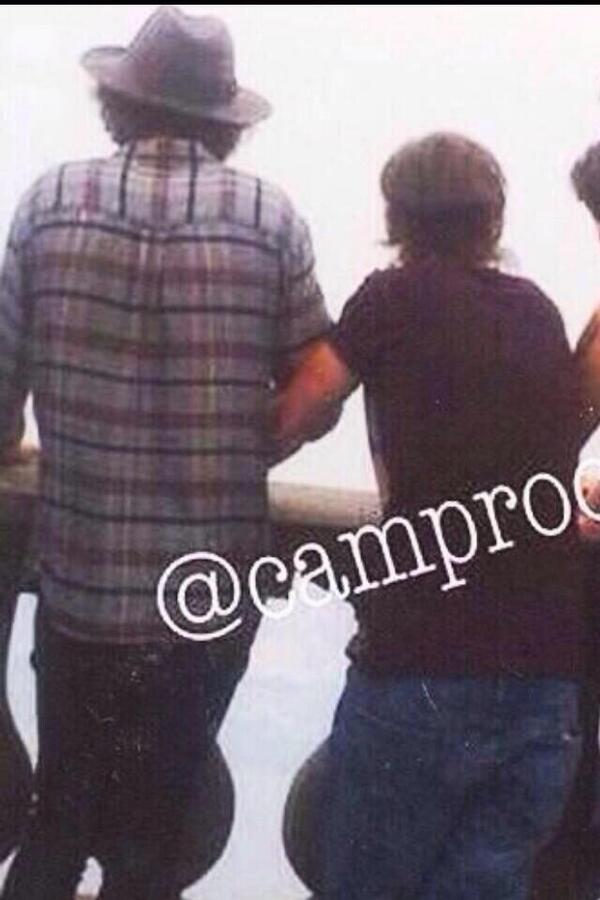 interlocked arms selfie interlocked arms selfie