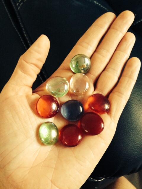 freshlissa's tweet photo. My son gave me these 9 "dragon tears" for Mother's Day. Frank Luntz Jr. http://t.co/K2O7enKVcX
