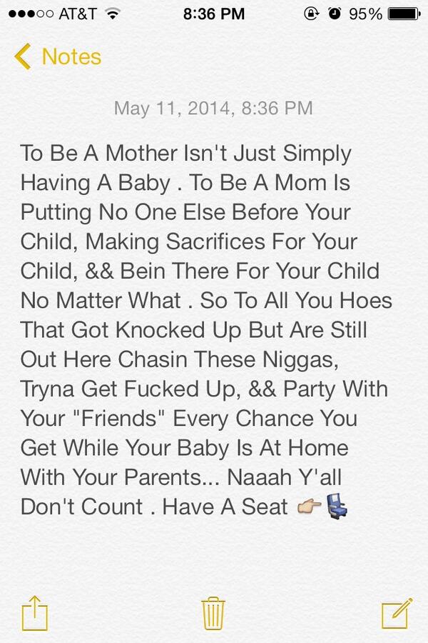 CallMeReniB's tweet photo. Real Mothers 👶❤💯 http://t.co/7FFhUTkzLd