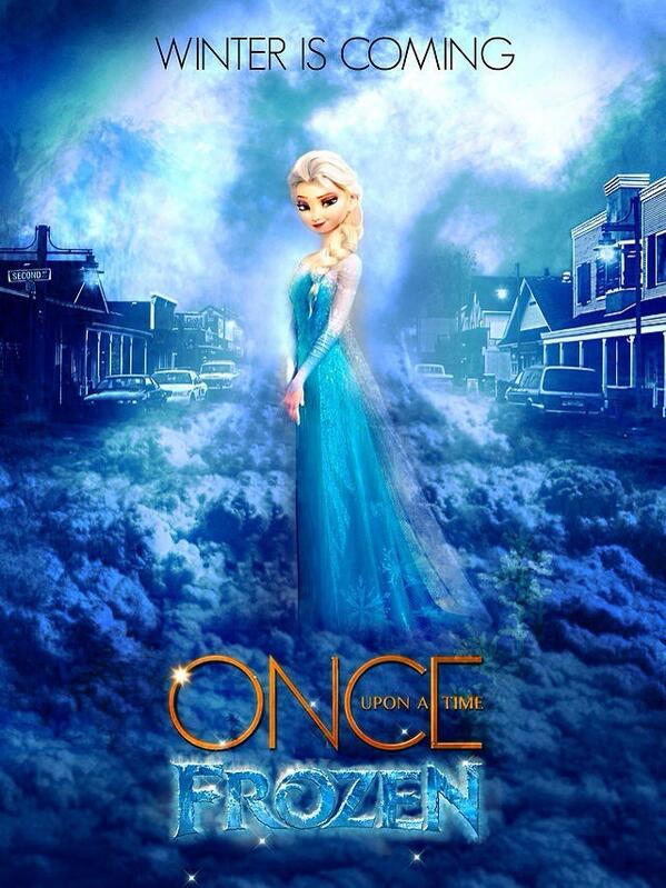 IceQueenSis's tweet image. This is real!!! #OnceUponATimeSeasonFinale
