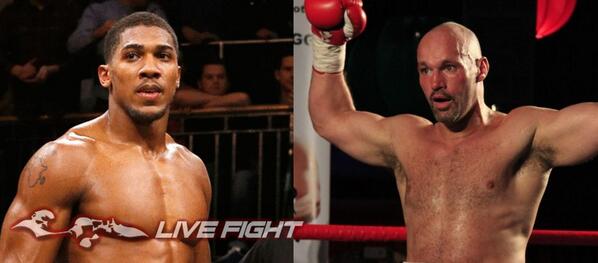 Anthony Joshua vs Matt Legg added to Wembley undercard: livefight.com/news.php?news_… #JoshuaLegg @EddieHearn