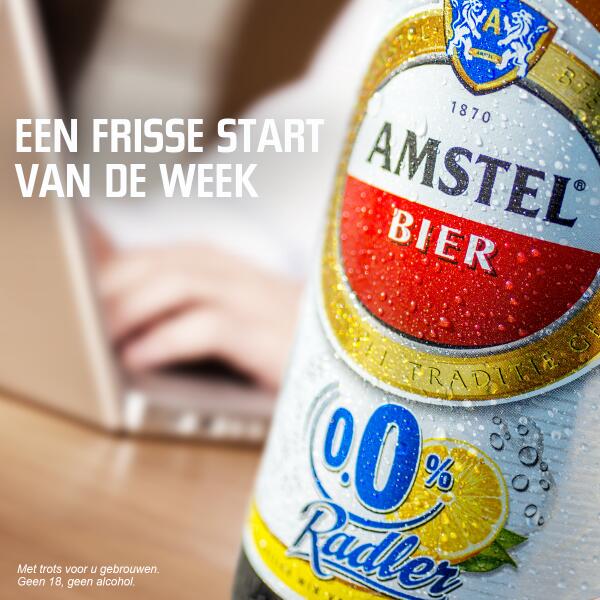 Ook al is het maandag...