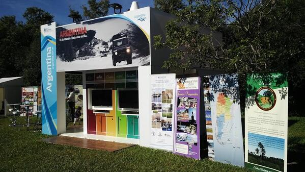 mperezmarquez's tweet image. @DesTurArg y @viajaportupais promocionando #avesyturismo como una experiencia turística valiosa en IBERA #profode