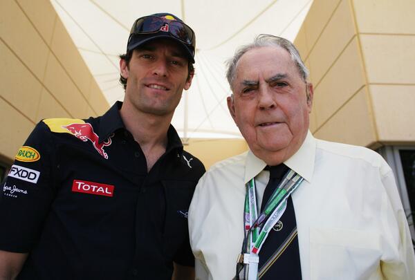 BBCSport's tweet photo. Former F1 star Mark Webber says Jack Brabham was 'the epitome of a champion racing driver' http://t.co/Z0PtZiAPgM http://t.co/MiTGc7XPxg