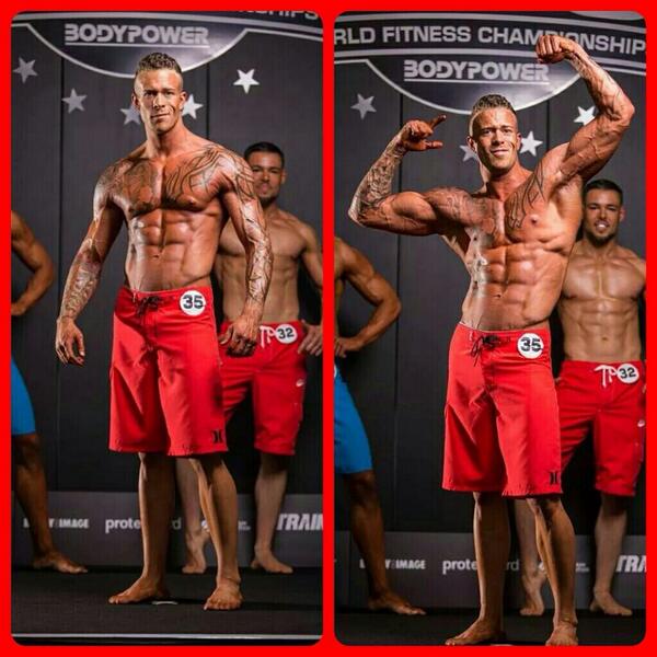 peakformance's tweet image. Here's another athlete we featured during his prep to the WFC @jameshall07 👍 we love seeing the results of hard graft