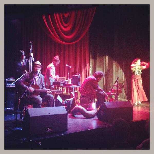 Great show last night- Tom Waits theateresque #RainDogs #PeterMulvey #LipstickCriminals #Oberon #CambridgeMA