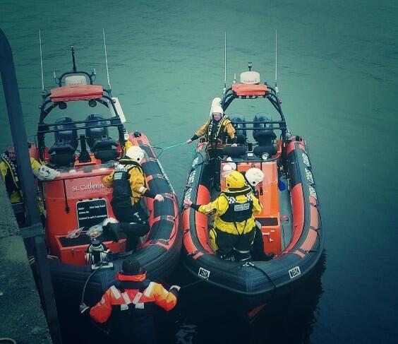 MRSCMalin's tweet image. #JSAR@killybegs, excellent weekend for Irish and UK Coast Guards #nobordersforSAR
