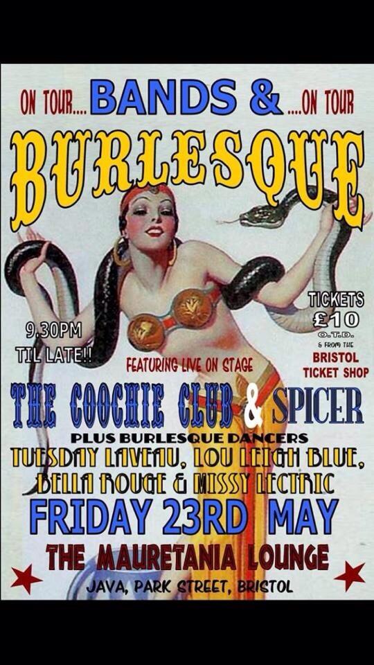 Friday night at Java nightclub Bristol! £10 a ticket! For dancers, bands and drinks!! P. X