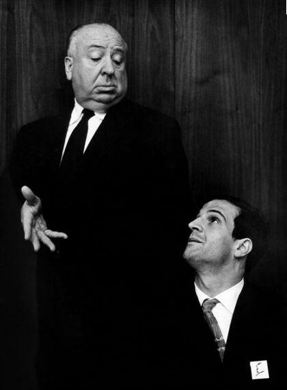 Check Out What Francois Truffaut and Alfred Hitchcock Looked Like  in 1962 