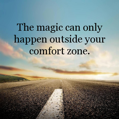 Your Comfort Zone Is This Way - ALIVE Outdoors