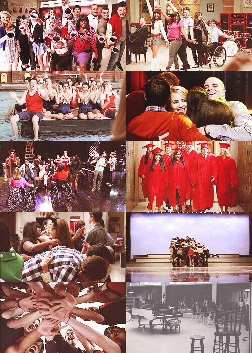 gleek tweet picture