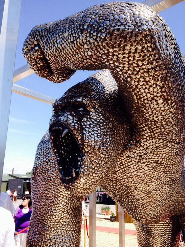 BC_MW's tweet image. Thanks to all for a fantastic open day the #spoongorilla is free!