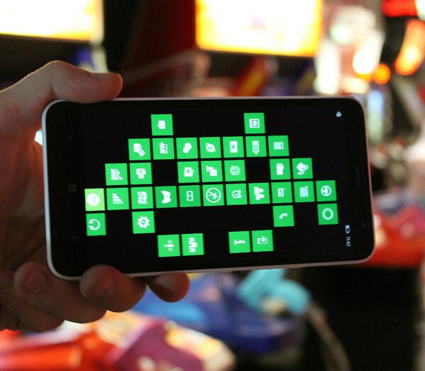 Play time! #Lumia1320