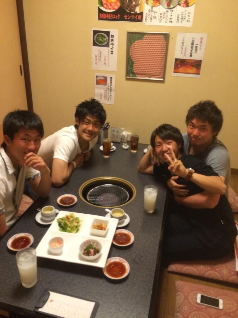 Shigeto Masuda 増田繁人 今日は 坂井だいすけの頑張ってこい会です だいすけ頑張ってこいよー Http T Co Vlwdsv2ldg