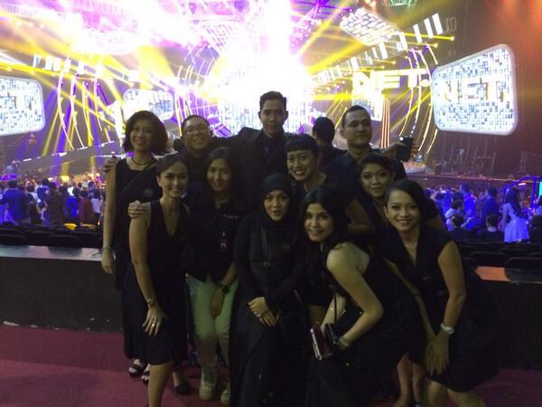 AdityoSukoyono's tweet image. #HUT_NET#NET_ONE