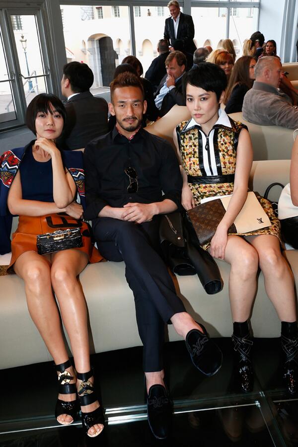 Louis Vuitton Japan ペ ドゥナ 中田英寿さん Nakata Dot Net 菊地凛子さん Rinko Kikuchi をモナコのショー会場でキャッチ Http T Co Kliik2mkyk Lvcruise Http T Co X9deuurdkm Twitter