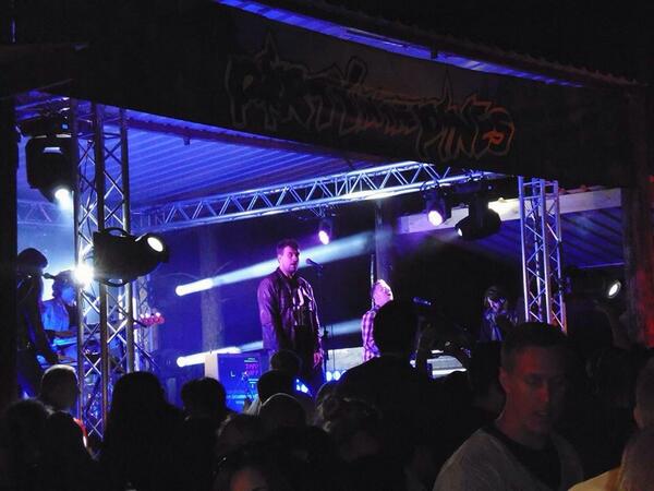 GazHird's tweet photo. @Reverend_Makers at @PartyInThePines 2014 - Thats what u call a party :) http://t.co/4JqUI3oDHk