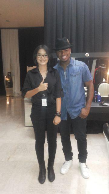 inkanoer's tweet photo. Hi Ne-Yo! ;) #NET_ONE #HUT_NET http://t.co/CO1NEIYlYS