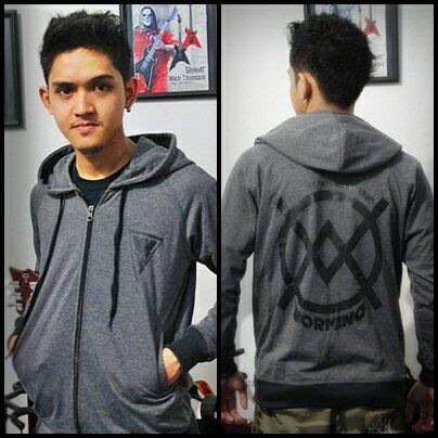 Ready Stock | Dark Grey Across | Available S-M-L-XL | Only 185K and get bonus #worminghoodie. Let's grab fast!!