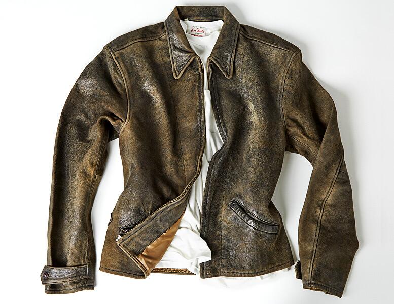 Levi's Vintage Clothing 1930s Leather Jacket