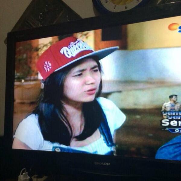 Mukanya Ashila lagi cemberut aja lucu banget di SCTV! Gemes! :D