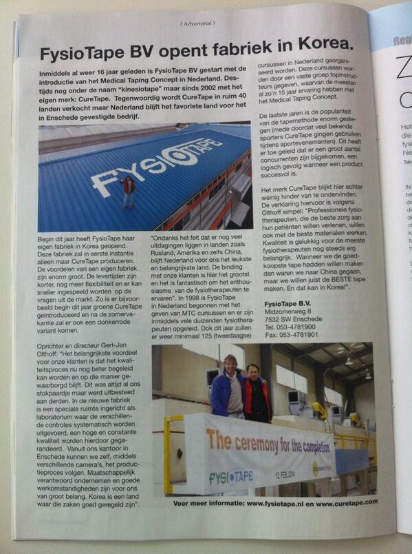 Mooi om te zien, goed bezig! <a href="/FysioTape/">FysioTape</a> #fysiopraxis