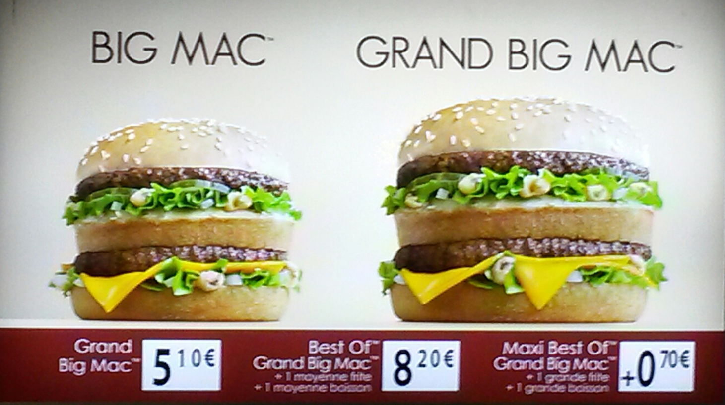 Mac Fat Ripped In A Big Mac Fat
