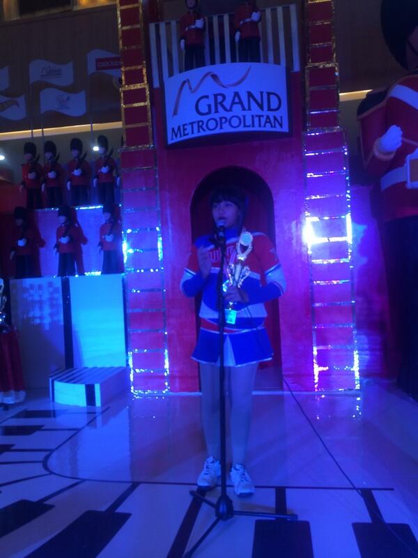 Captain Terbaik FCI CUP 2014 di <a href="/GrandMetMall/">Grand Metropolitan</a> Bekasi adalah <a href="/ayuoktavna/">Ayu Oktaviana</a> (<a href="/UNBcheers/">unodoublenine cheers</a> SMPN 199 Jakarta)