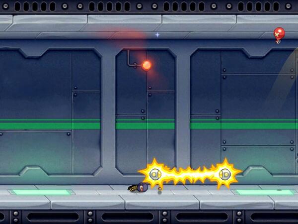 Mortens10's tweet photo. I just flew 2,229m in an awesome game of #JetpackJoyride on iPad. http://t.co/6fjQVufoEi http://t.co/p6fKyCSoQf