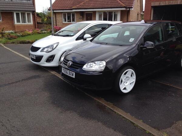 dantully2's tweet photo. @blatherguts golfs got no chance! #onlyjokingggg! http://t.co/VVKXAMoaaO