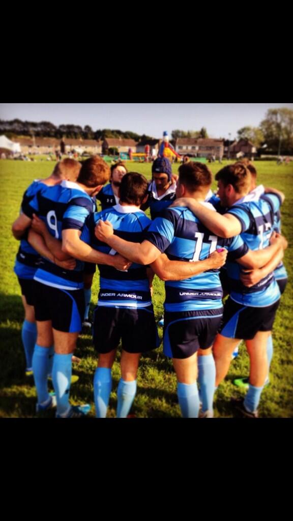 Great weekend... Onto the next <a href="/Bournemouth7s/">Bournemouth 7s Festival</a> #greatteam #closeteam #greatkit #partyoftheyear #huddle