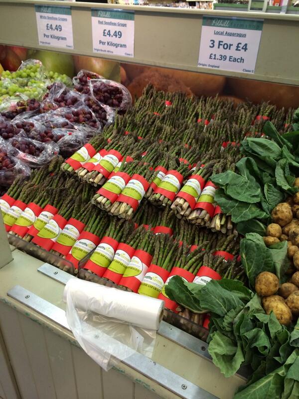 Local Kentish produce delivered daily now in stock!