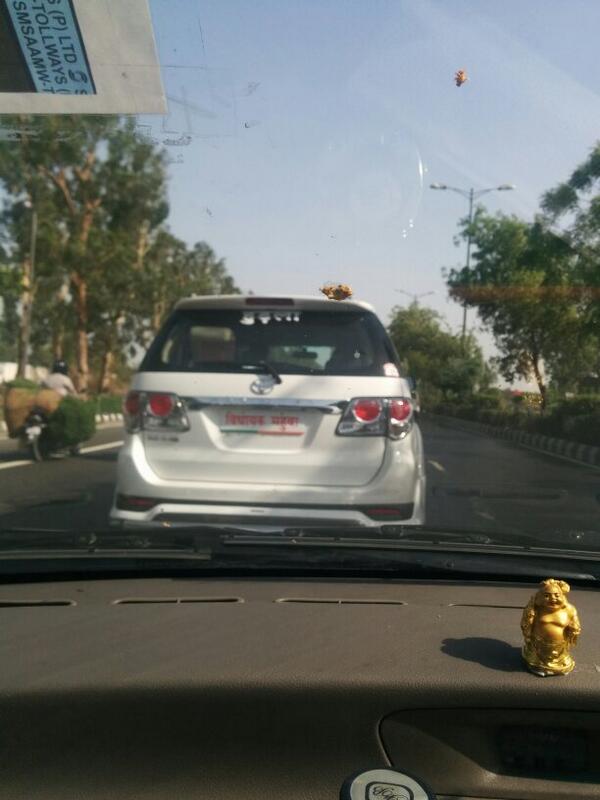 Citizen Journalist (@news18cj) on Twitter photo Seen it?
MT <a href="/bhupendrachaube/">bhupendra chaubey</a>: Spotted on Pragati Maidan to Kale Khan road, car with no number plate <a href="/dtptraffic/">Delhi Traffic Police</a> Seen it?
MT <a href="/bhupendrachaube/">bhupendra chaubey</a>: Spotted on Pragati Maidan to Kale Khan road, car with no number plate <a href="/dtptraffic/">Delhi Traffic Police</a>