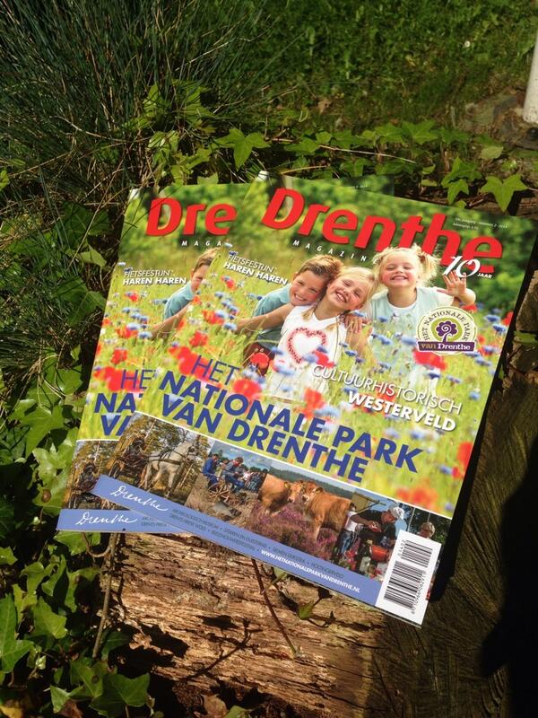 Vandaag ligt een hele bijzondere <a href="/DrentheMagazine/">DrentheMagazine</a> in de winkel! Een mooie editie #hetnationaleparkvandrenthe