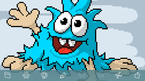 studiomee's tweet photo. New release: A free trial version of Pixel Pro - The Modern Tool for Retro Graphics. http://t.co/8Os69ijFP3 http://t.co/TxtlQQyIhl