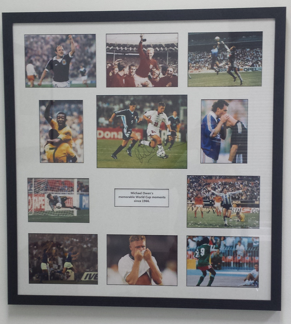 themichaelowen's tweet photo. World Cup giveaway! - RT &amp; FOLLOW @ColossusBets for chance to win a signed and framed montage of WC memorable moments http://t.co/pX9QHcHGnl
