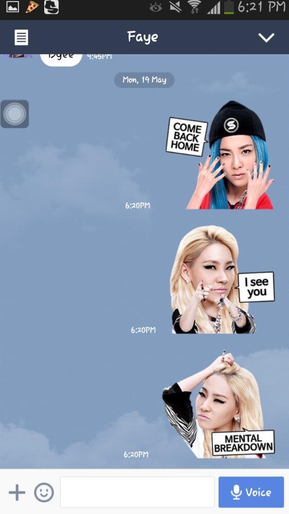 xoxoSherrywine's tweet photo. #LINEx2NE1 @LINEMalaysia http://t.co/LXK5vOiOOc