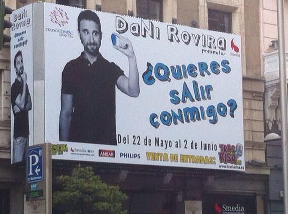 Dani Rovira tweet media