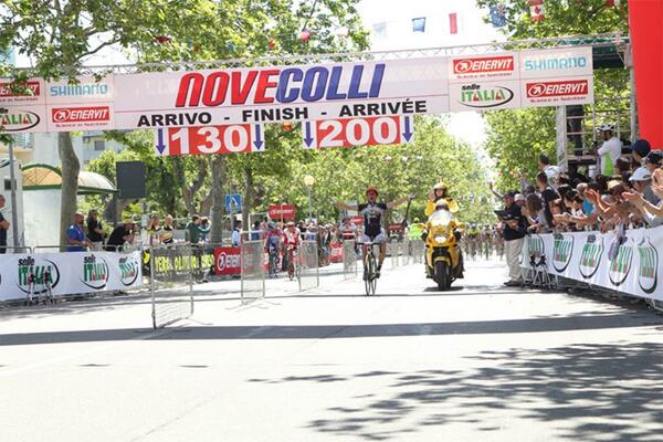 Nove Colli Ergebnisse - Igor Zanetti toller 2. Platz  - eppanbike.com/events/nove-co…