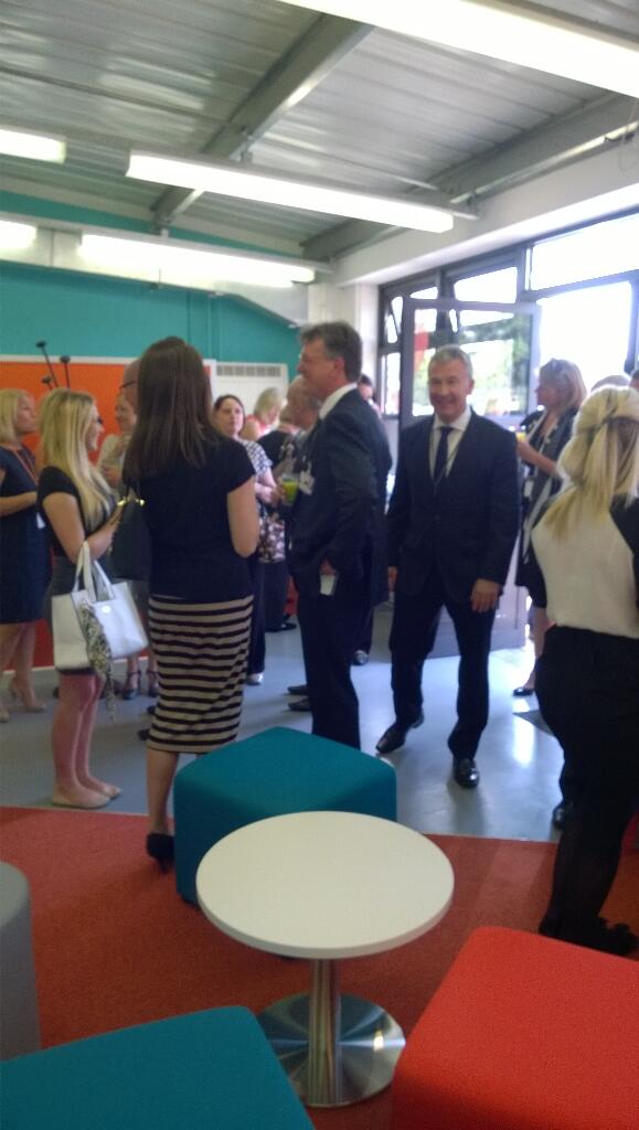 Getting busy at the Rising Star Launch #strategicpartners #risingstar #youthrecruitment