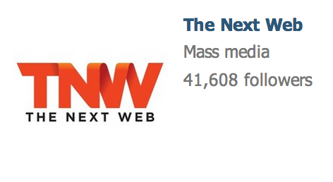 Thank you TNW fans on <a href="/vkontakte/">ВКонтакте</a>! We’ve passed 40,000 page followers. Вы лучшие! vk.com/thenextweb